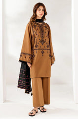 Summer 3PC Lawn Embroidered Suit - BFB0692 - New Arrivals | BlueFery