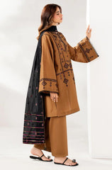 Summer 3PC Lawn Embroidered Suit - BFB0692 - New Arrivals | BlueFery