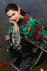 Summer 3PC Lawn Embroidered Suit - BFB0693 - New Arrivals | BlueFery