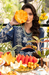Summer 3PC Lawn Embroidered Suit - BFB0720 - New Arrivals | BlueFery