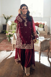 Summer 3PC Lawn Embroidered Suit - BFB0729 - New Arrivals | BlueFery
