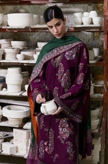 Summer 3PC Lawn Embroidered Suit - BFB0730 - New Arrivals | BlueFery