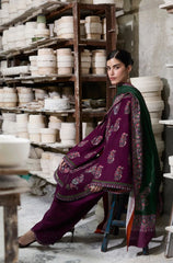 Summer 3PC Lawn Embroidered Suit - BFB0730 - New Arrivals | BlueFery