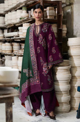 Summer 3PC Lawn Embroidered Suit - BFB0730 - New Arrivals | BlueFery
