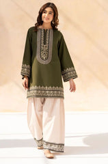 Summer 3PC Lawn Embroidered Suit - BFB0735 - | BlueFery