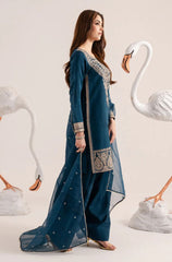 Summer 3PC Lawn Embroidered Suit - BFB0736 - | BlueFery