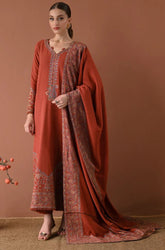Summer 3PC Lawn Embroidered Suit - BFB0758 - New Arrivals | BlueFery