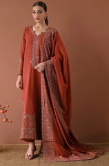 Summer 3PC Lawn Embroidered Suit - BFB0758 - New Arrivals | BlueFery