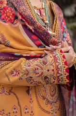 Summer 3PC Lawn Embroidered Suit - BFB0763 - New Arrivals | BlueFery