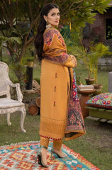 Summer 3PC Lawn Embroidered Suit - BFB0763 - New Arrivals | BlueFery