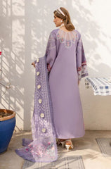 Summer 3PC Lawn Embroidered Suit - BFB0770 - luxury | BlueFery