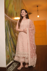 Summer 3PC Lawn Embroidered Suit - BFRZ0046 - New Arrivals | BlueFery