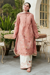 Summer 3PC Lawn Embroidered Suit - BFU0020 - New Arrivals | BlueFery