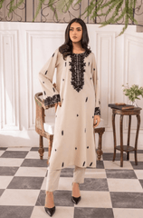 Summer 3PC Lawn Embroidered Suit - BFU0088 - | BlueFery
