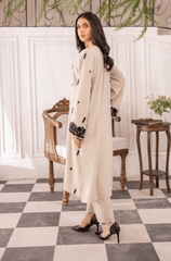 Summer 3PC Lawn Embroidered Suit - BFU0088 - | BlueFery