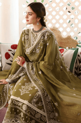 Summer 3PC Lawn Embroidered with Sequence Suit - BFB05430 - luxury | BlueFery