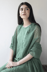 Summer 3PC Lawn Heavy Embroidered Shirt - BFU0002 - | BlueFery