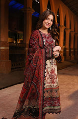Summer 3PC Lawn Printed Suit - BFB0769 - New Arrivals | BlueFery