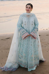 Summer 3Piece Lawn Chikankari Embroidered Suit - BFB0754 - Unstitched | BlueFery