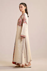 Summer 3Piece Lawn Embroidered Suit - BFB0746 - New Arrivals | BlueFery