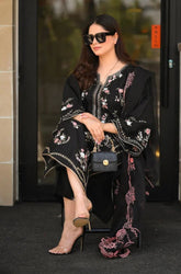 Summer 3Piece Lawn Embroidered Suit - BFB0752 - New Arrivals | BlueFery