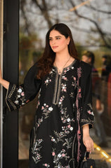 Summer 3Piece Lawn Embroidered Suit - BFB0752 - New Arrivals | BlueFery