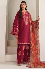 Summer 3Piece Lawn Embroidered Suit - BFB0753 - New Arrivals | BlueFery