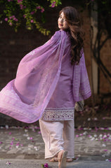 Summer 3Piece Lawn Embroidered Suit - BFB0755 - New Arrivals | BlueFery