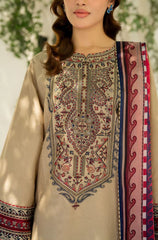 Summer 3Piece Lawn Embroidered Suit - BFB0756 - | BlueFery