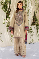 Summer 3Piece Lawn Embroidered Suit - BFB0756 - | BlueFery