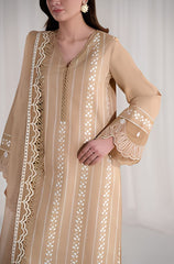 Summer 3Piece Lawn Embroidered Suit - BFB0775 - New Arrivals | BlueFery