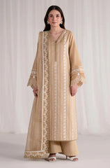 Summer 3Piece Lawn Embroidered Suit - BFB0775 - New Arrivals | BlueFery