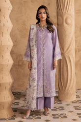Summer 3Piece Lawn Embroidered Suit - BFB0776 - New Arrivals | BlueFery