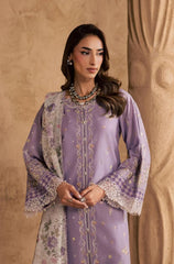 Summer 3Piece Lawn Embroidered Suit - BFB0776 - New Arrivals | BlueFery
