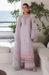 Summer 3Piece Lawn Embroidered Suit - BFB0777 - Unstitched | BlueFery