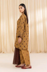 Winter 3PC Khaddar Digital Printed Dress - BFB0584 - | BlueFery