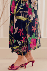 Winter 3PC Khaddar Digital Printed Dress - BFU0085 - | BlueFery
