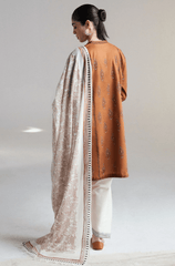 Zara Shahjahan - Lawn Embroidered Suit - BFB0307 - | BlueFery
