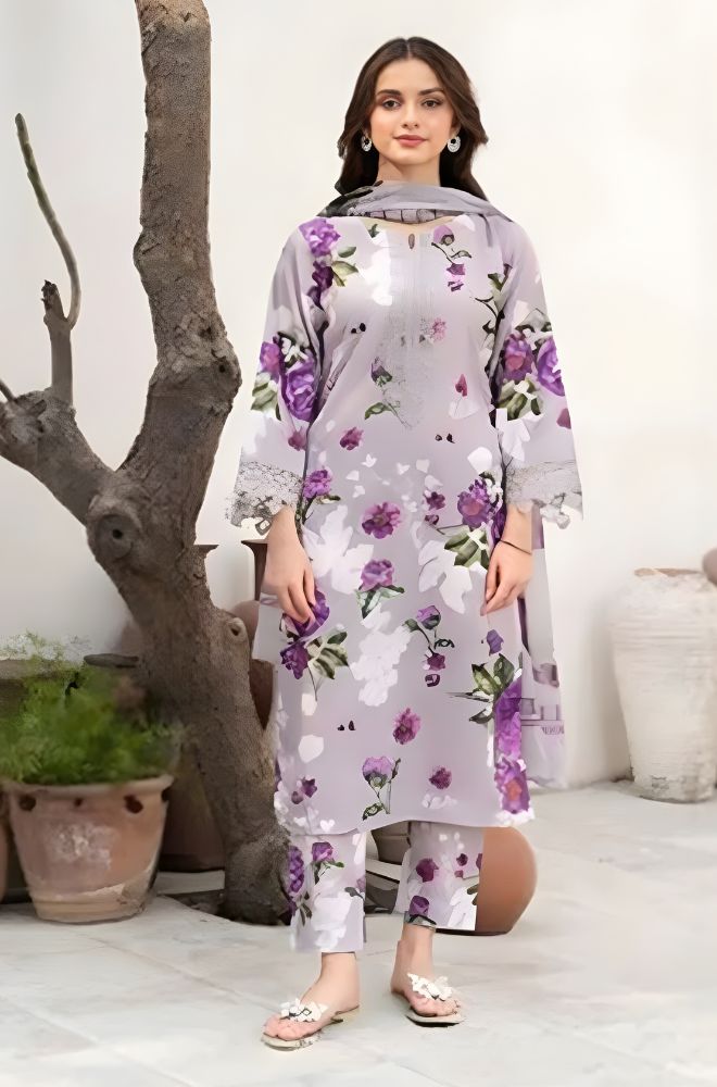 Luxury Lawn vs Printed Lawn: Which One Is Trending? - BlueFery
