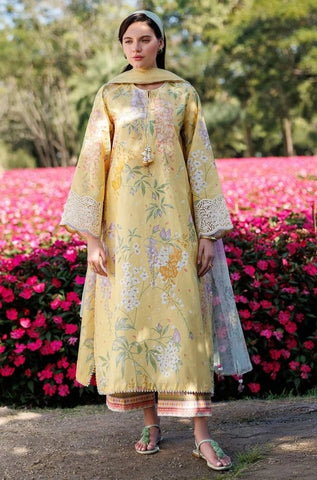 JAZMIN - Summer 3PC Lawn Digital Printed Dress - BFB0806