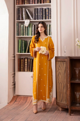 Mirana - 3PC Lawn Embroidered Suit - BFU0086