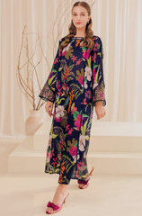 Baroque - Winter 3PC Khaddar Digital Printed Dress - BFU0085