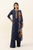 Sapphire - 3PC Lawn Embroidered Suit - BFB0009