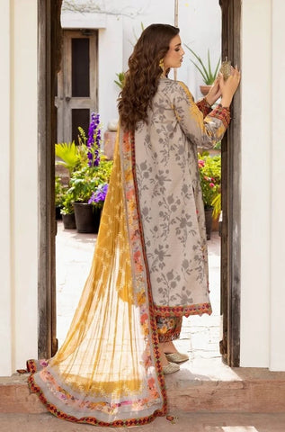 CHARIZMA - Summer 3PC Lawn Digital Printed Dress - BFB0811