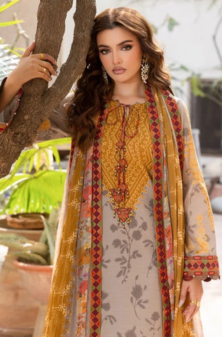 CHARIZMA - Summer 3PC Lawn Digital Printed Dress - BFB0811