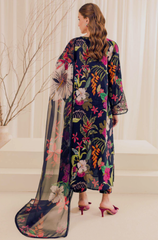 Baroque - Winter 3PC Khaddar Digital Printed Dress - BFU0085