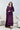 Zaib - 3PC Unstitched Dhanak Embroidered Shirt with Dhanak Embroidered Dupatta and Trouser - BFB01152