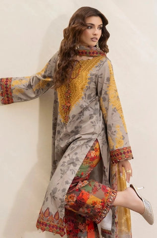 CHARIZMA - Summer 3PC Lawn Digital Printed Dress - BFB0811