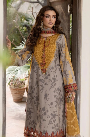 CHARIZMA - Summer 3PC Lawn Digital Printed Dress - BFB0811