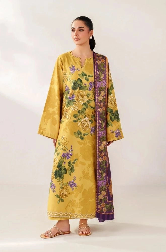 RANG REZA - Summer 3PC Lawn Digital Printed Dress - BFB0812